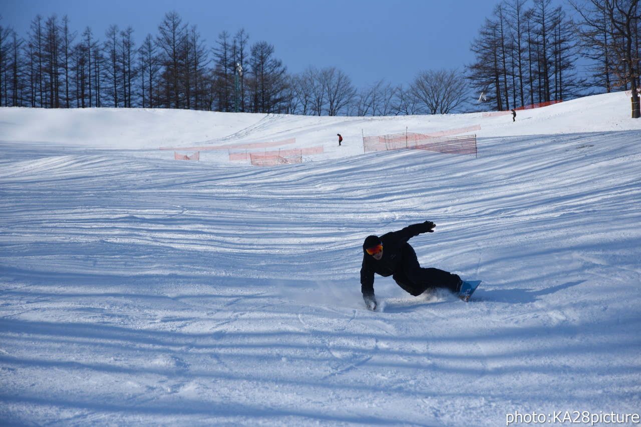 めむろ新嵐山スカイパーク・メムロスキー場　十勝平野を見渡すローカルゲレンデ。待望のオープン(*^^)v